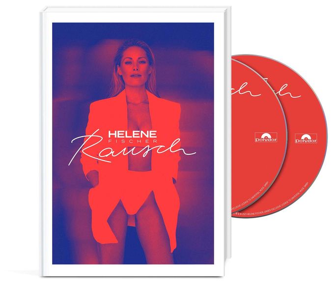 Helene Fischer - Rausch (2 CD Deluxe im Hardcover Book) 