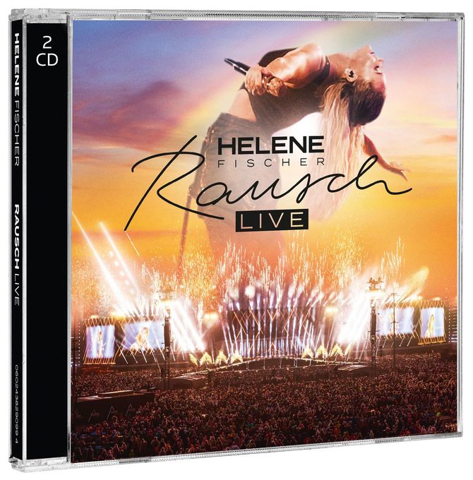 Helene Fischer - Rausch (Live) 2CD 