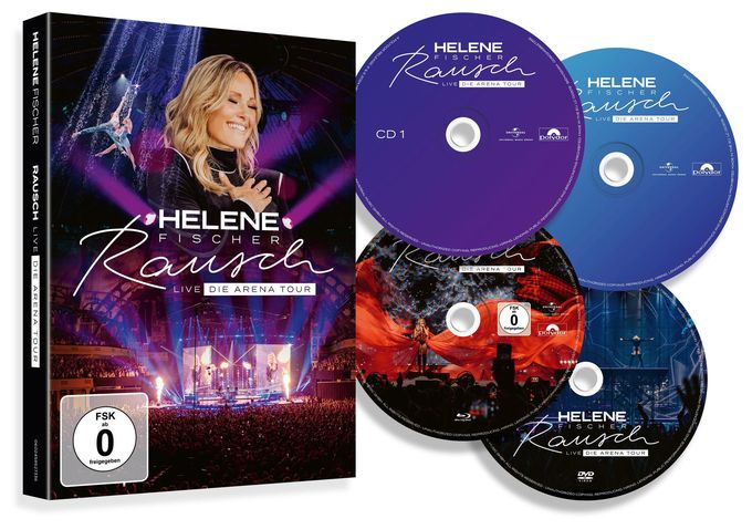 Helene Fischer - Rausch Live (Die Arena-Tour)  2CD/DVD/BR 
