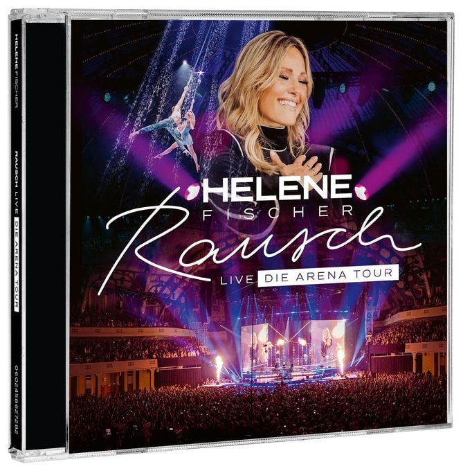 Helene Fischer - Rausch Live (Die Arena-Tour)  2CD 