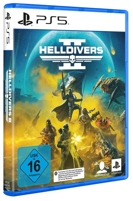 Helldivers 2 (PlayStation 5) 