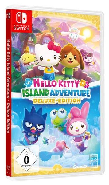 Hello Kitty Island Adventure (Deluxe Edition) (Nintendo Switch) 