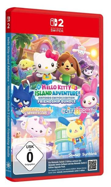 Hello Kitty Island Adventure (Switch 2 Edition - Friendship Bundle) (Nintendo Switch 2) 