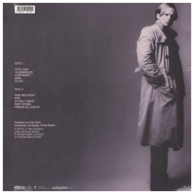 Herbert Grönemeyer - Total Egal 