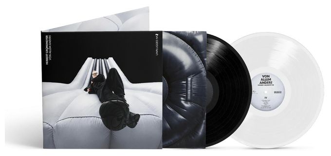 Herbert Grönemeyer - Unplugged 2 - Von allem anders (2LP schwarz/weiß) 