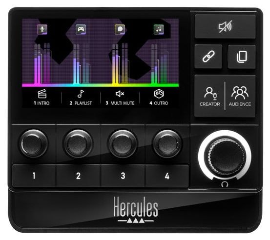 Stream 200 XLR Audiocontroller 