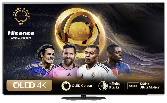 OLED 139,7 cm (55 Zoll) Fernseher 4K Ultra HD VESA 300 x 200 mm  55A85N (Schwarz, Grau) 
