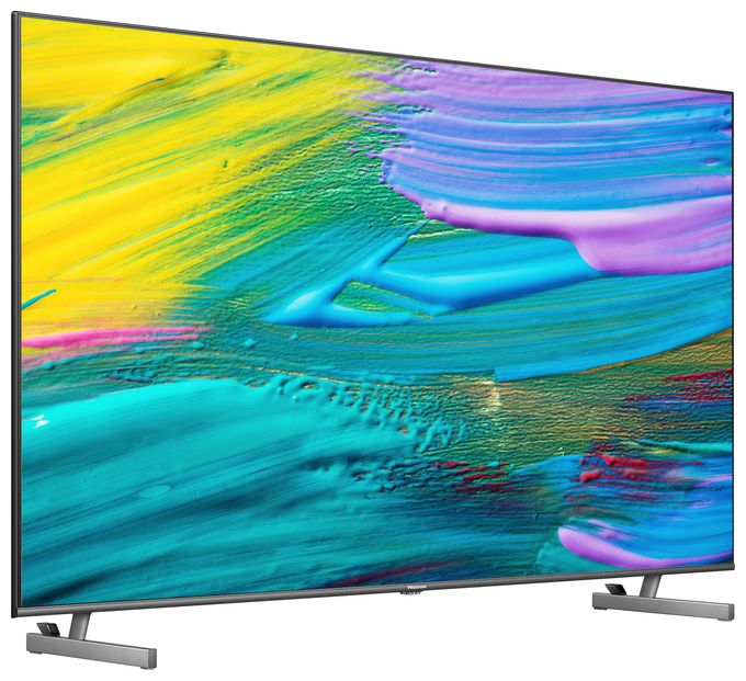 QLED 139,7 cm (55 Zoll) Fernseher 4K Ultra HD VESA 400 x 200 mm  55U6KQ (Schwarz, Grau) 