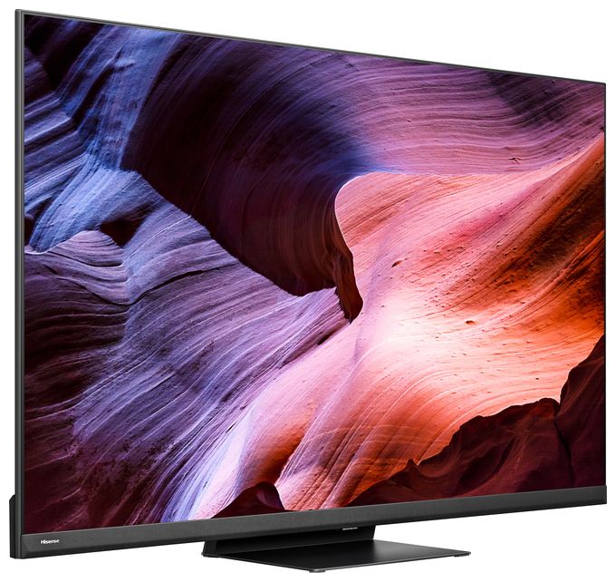 LED 139,7 cm (55 Zoll) Fernseher 4K Ultra HD VESA 600 x 400 mm  55U8KQ (Schwarz, Grau) 