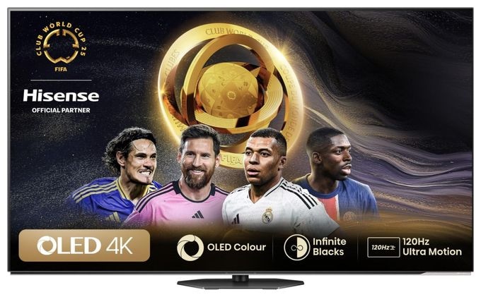 OLED 165,1 cm (65 Zoll) Fernseher 4K Ultra HD VESA 300 x 200 mm  65A85N (Schwarz, Grau) 