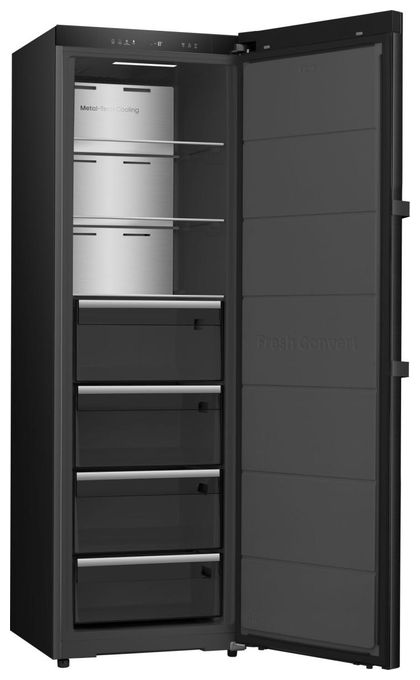 312 l Gefrierschrank 166 kWh Jahr NoFrost  FT5K310GSFC1 (Schwarz) 