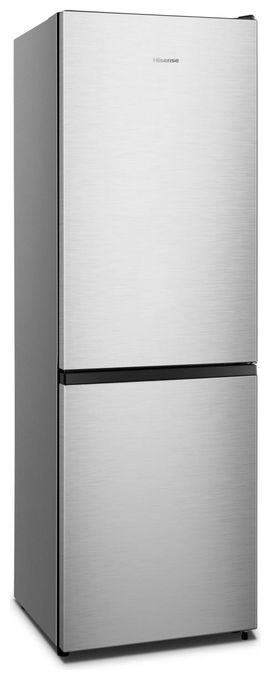 147 l / 97 l Kühl-Gefrierkombi freistehend NoFrost 108 kWh Jahr  RB3N300NECA (Grau, Edelstahl) 