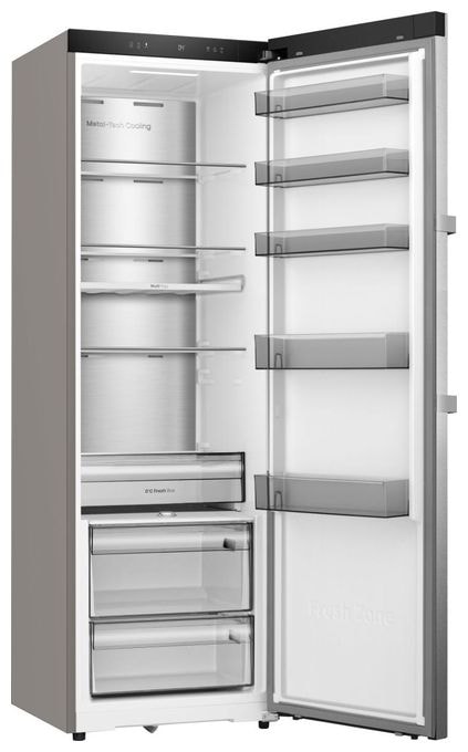 372 l Kühlschrank freistehend EEK: C 91 kWh Jahr  RL370K3AIC (Edelstahl) 