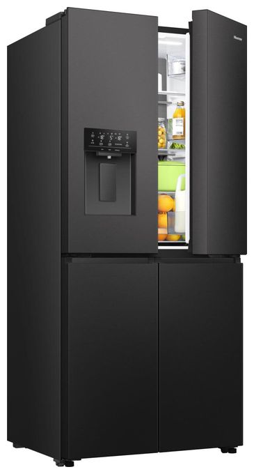 Side-by-Side Kühl-/ Gefrierkombination 304 l / 87 l 235 kWh NoFrost 1785 mm x 794 mm  RQ5P470SYFD (Schwarz) 