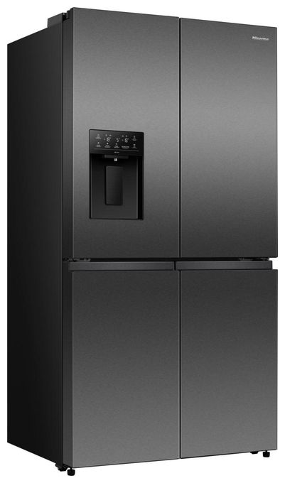 Side-by-Side Kühl-/ Gefrierkombination 390 l / 121 l 276 kWh NoFrost 1790 mm x 910 mm  RQ5P640SYKD (Schwarz) 