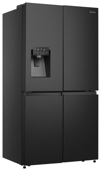 Side-by-Side Kühl-/ Gefrierkombination 352 l / 188 l 352 kWh NoFrost 1785 mm x 914 mm  RQ760N4SBFE (Schwarz) 