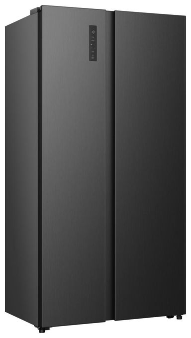 Side-by-Side Kühl-/ Gefrierkombination 336 l / 191 l 313 kWh NoFrost 1786 mm x 911 mm  RS3P538NAFE (Schwarz, Edelstahl) 
