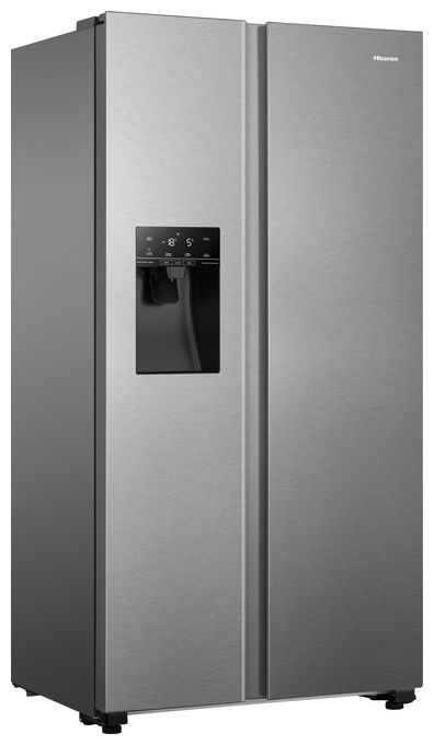 Side-by-Side Kühl-/ Gefrierkombination 371 l / 191 l 323 kWh NoFrost 1786 mm x 910 mm  RS694N4TIE (Edelstahl) 
