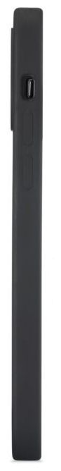 Cover für Apple iPhone 12 Pro  Silicone Case (Schwarz) 