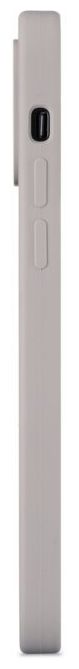 Cover für Apple iPhone 12 Pro  Silicone Case (Graubraun) 