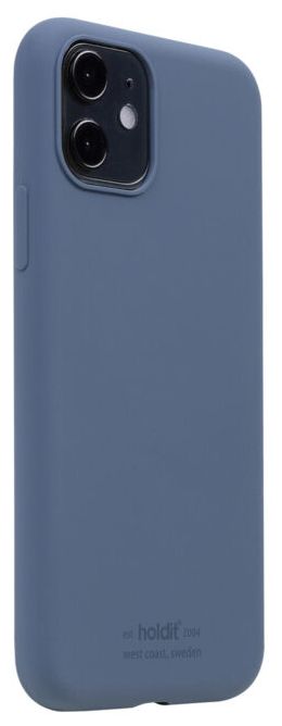 Cover für Apple iPhone 11  Silicone Case (Blau) 