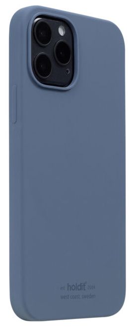 Cover für Apple iPhone 12, iPhone 12 pro  Silicone Case (Blau) 