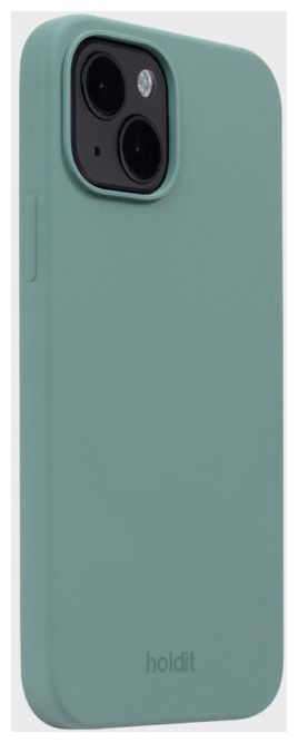 Cover für Apple iPhone 14  Silicone Case (Grün) 