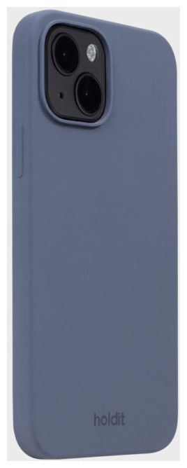 Cover für Apple iPhone 14  Silicone Case (Blau) 