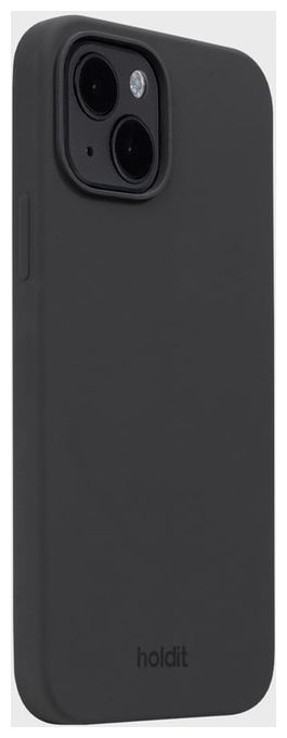 Cover für Apple iPhone 13  Silicone Case (Schwarz) 