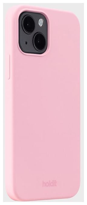 Cover für Apple iPhone 13  Silicone Case (Pink) 