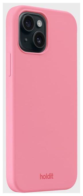 Cover für Apple iPhone 13  Silicone Case (Pink) 