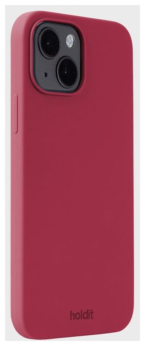 Cover für Apple iPhone 13  Silicone Case (Rot) 