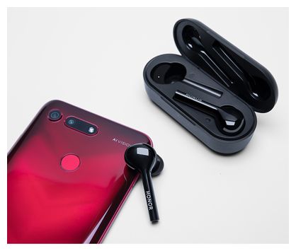 In-Ear Bluetooth Kopfhörer kabellos IP54  FlyPods (Schwarz) 