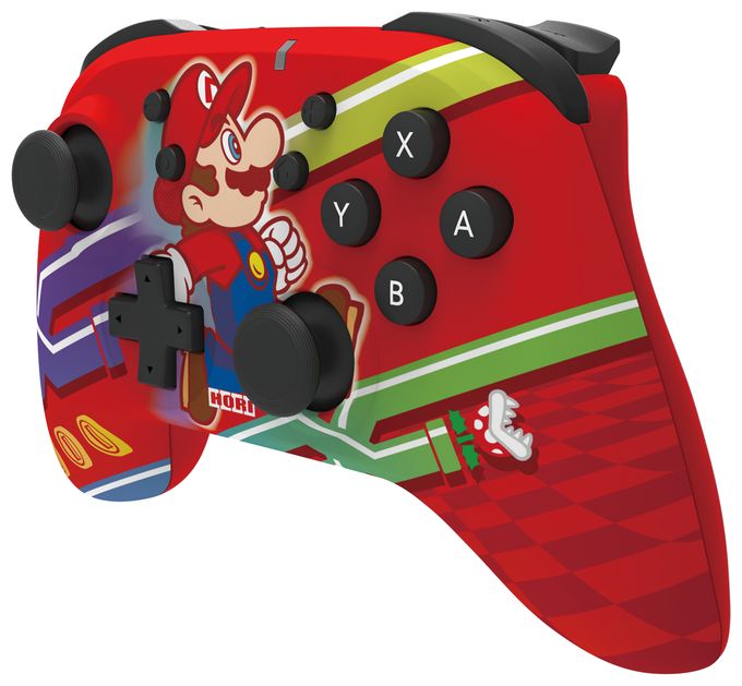Analog / Digital Gamepad für Nintendo Switch  pad - Super Mario (Mehrfarbig) 