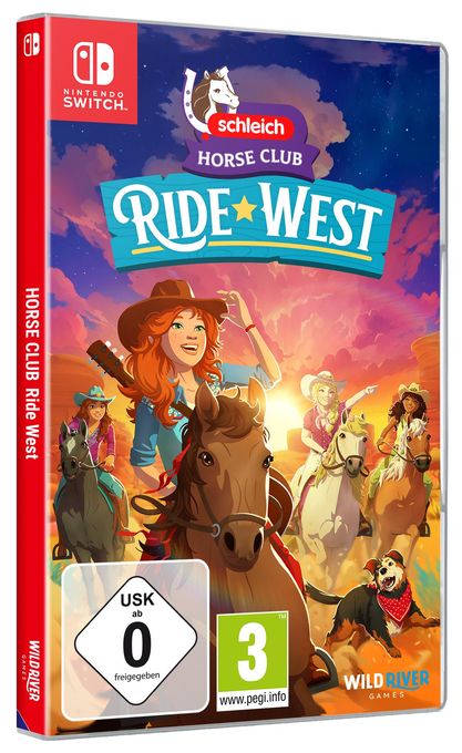 HORSE CLUB Ride West (Nintendo Switch) 