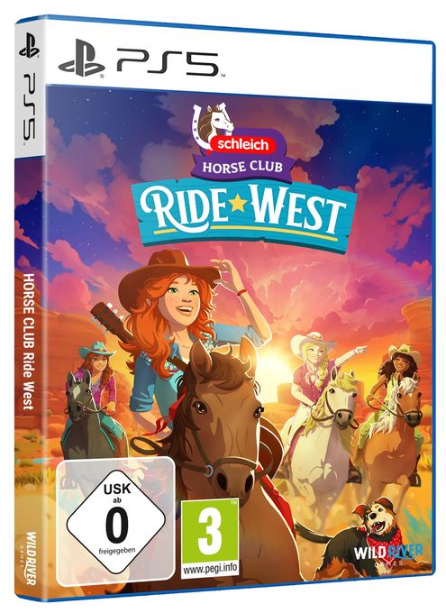 HORSE CLUB Ride West (PlayStation 5) 