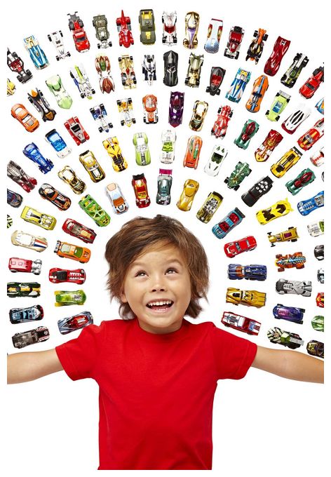 Hot Wheels 1er Sortiment 