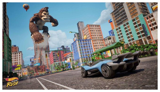 Hot Wheels Infinite Rush (Xbox Series X) 