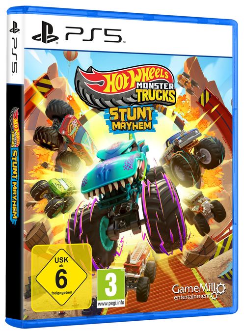 Hot Wheels Monster Trucks: Stunt Mayhem (PlayStation 5) 
