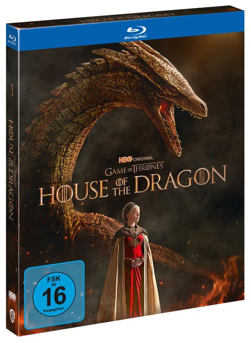 House of the Dragon - Staffel 1 (Blu-Ray) 