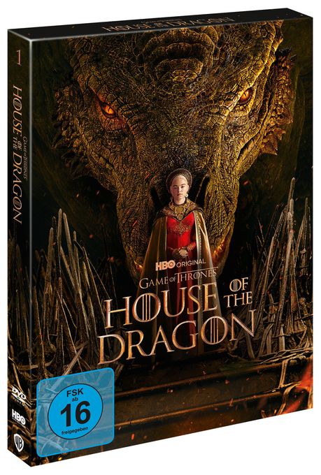 House of the Dragon - Staffel 1 (DVD) 