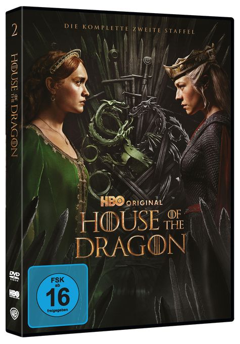 House Of The Dragon - Staffel 2 (DVD) 