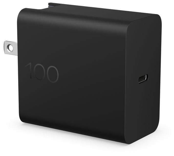 100 W GaN-Wandladegerät 
