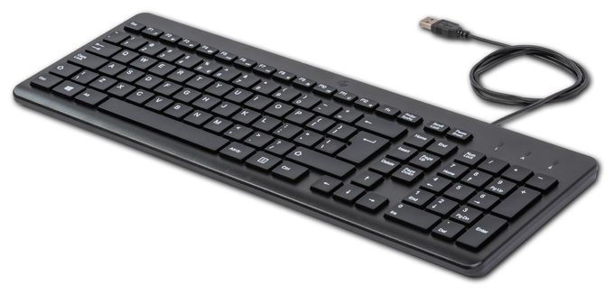 Universal Tastatur USB  150 (Schwarz) 