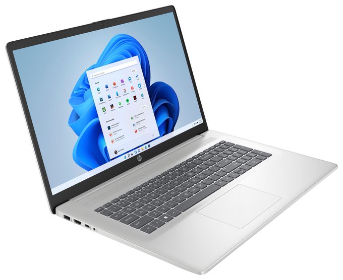 Full HD Notebook 43,9 cm (17.3 Zoll) 1920 x 1080 Pixel 512 GB SSD Windows 11 Home Intel Core 5 max. 5 GHz  17-cn4659ng (Silber) 