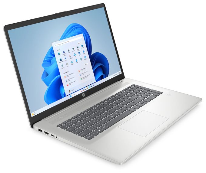 Full HD Notebook 43,9 cm (17.3 Zoll) 1920 x 1080 Pixel 512 GB SSD Windows 11 Home AMD Ryzen 5 max. 4,3 GHz  17-cp2462ng (Silber) 