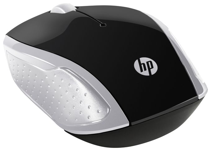 1000 DPI Büro Maus Optisch  200 (Silber) 