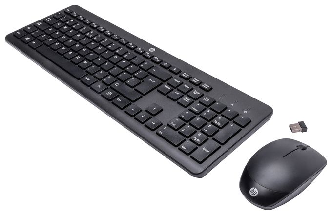 Büro Tastatur RF Wireless 2.4 GHz  230 (Schwarz) 