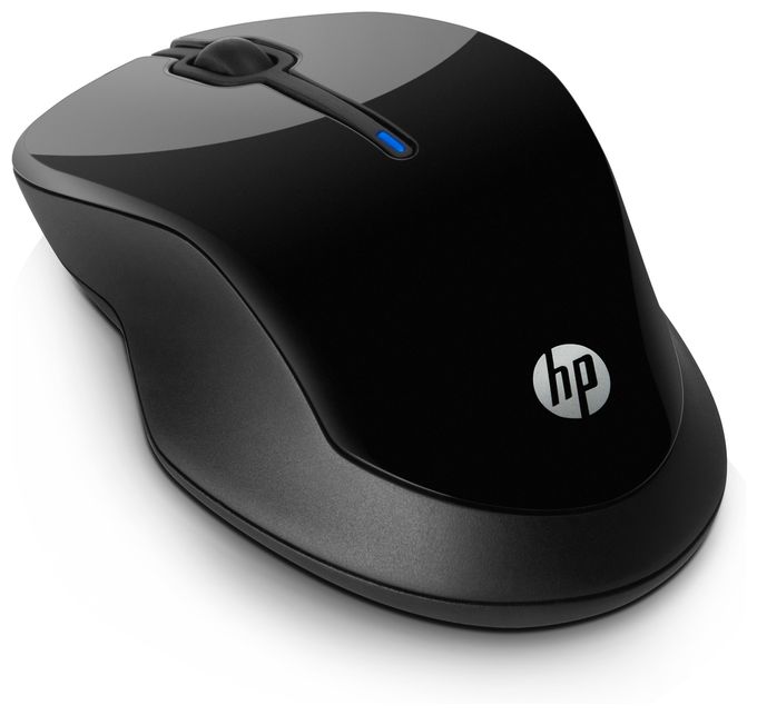 1600 DPI Büro Maus Blue LED  250 (Schwarz) 