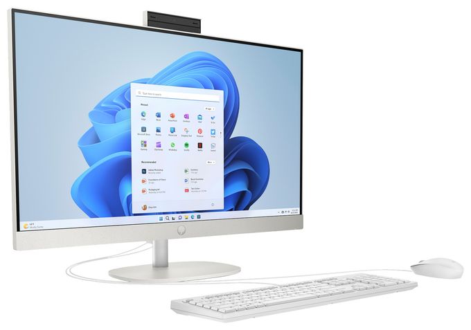 All-in-One-PC 68,6 cm (27 Zoll) 2,8 GHz AMD Ryzen 5 16 GB Ram 1 TB SSD Windows 11 Home intern 27-cr0655ng 